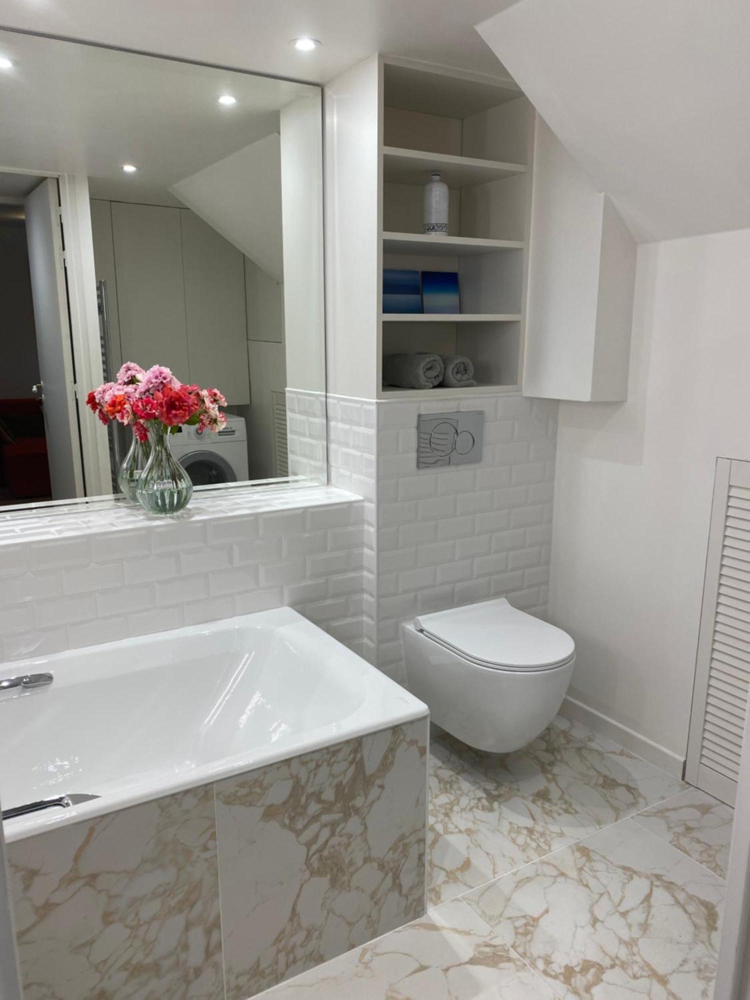 Appartement Prive Avec Jardin Boulogne-Billancourt Exterior foto