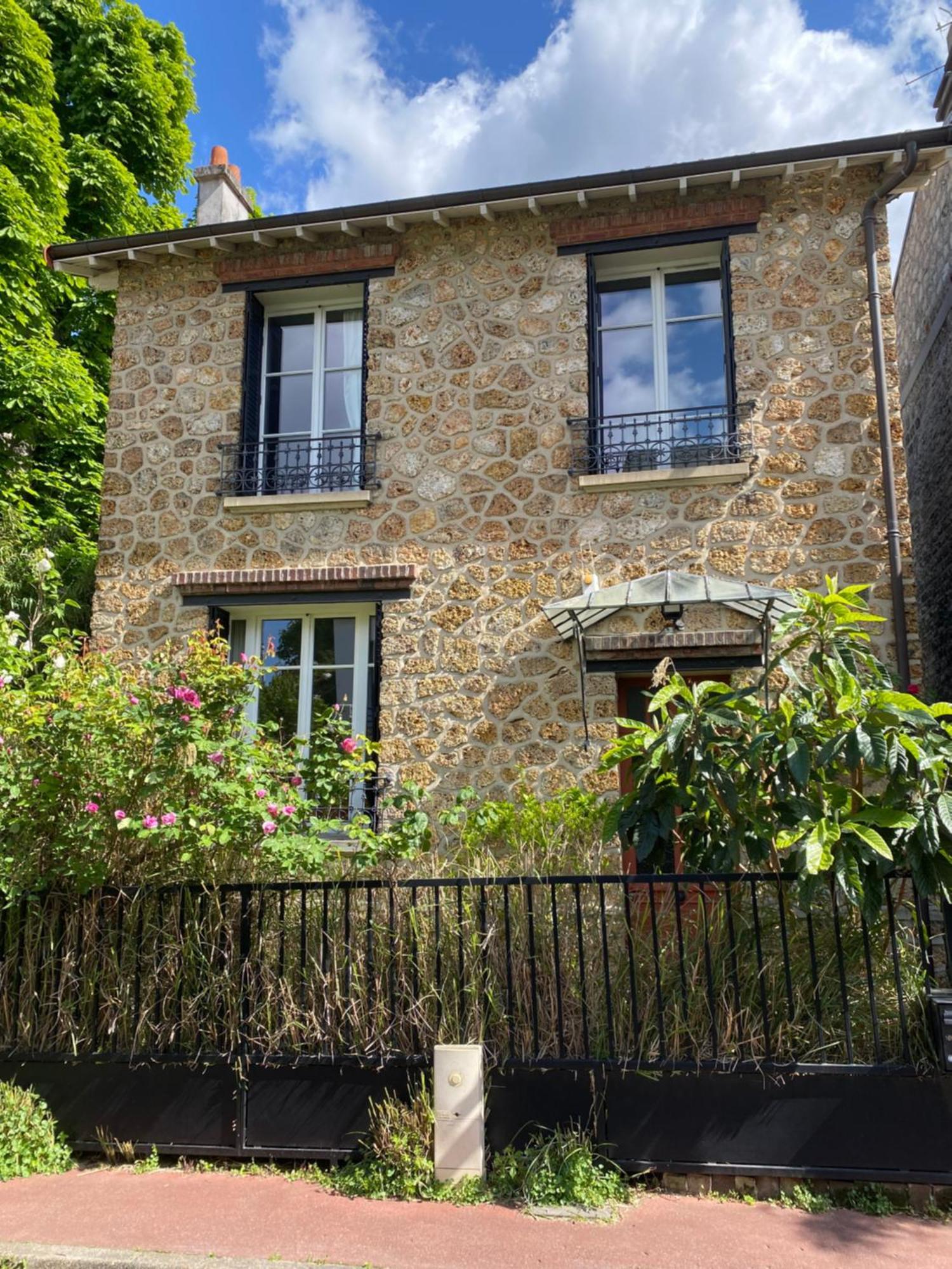 Appartement Prive Avec Jardin Boulogne-Billancourt Exterior foto