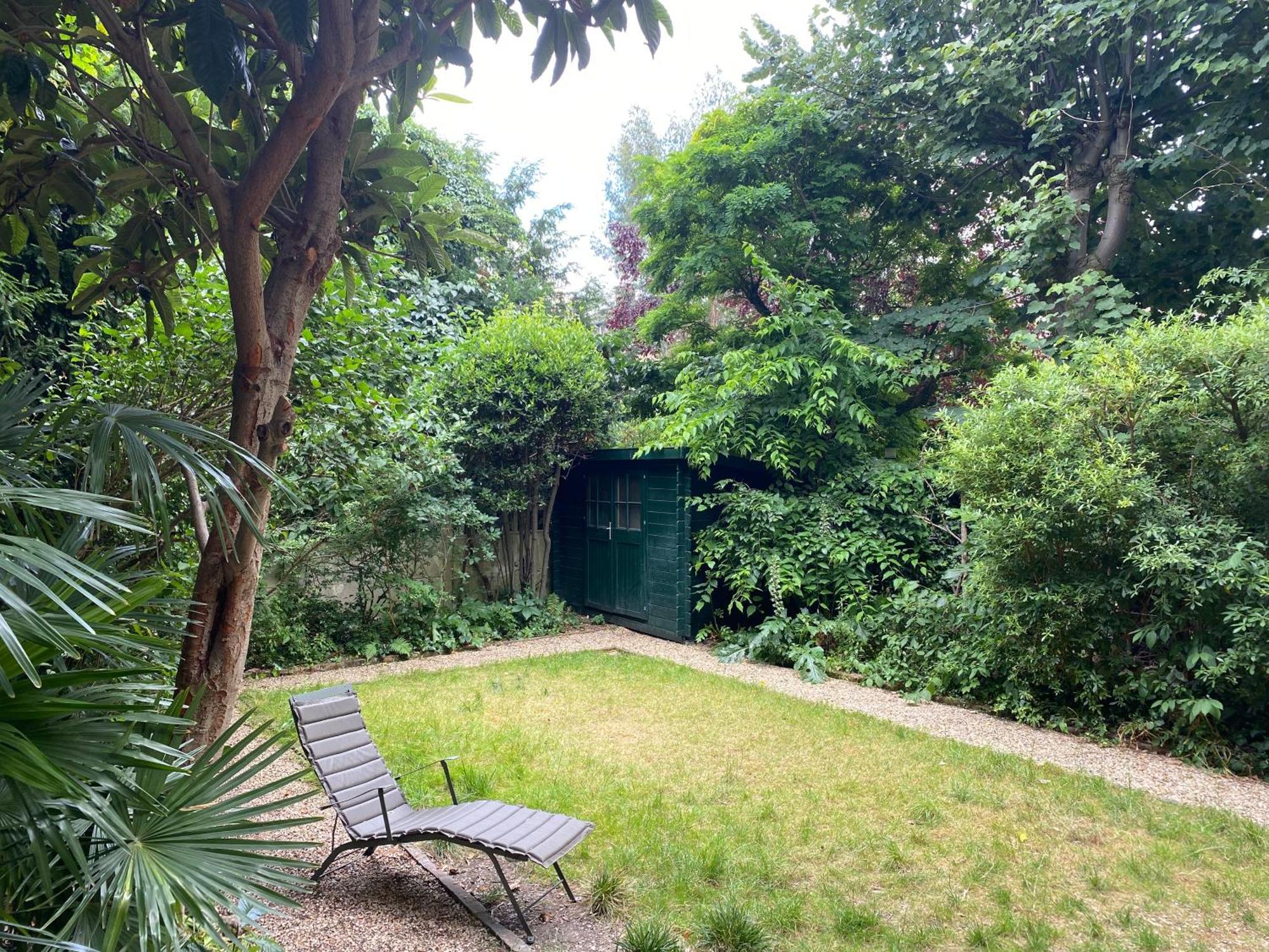 Appartement Prive Avec Jardin Boulogne-Billancourt Exterior foto